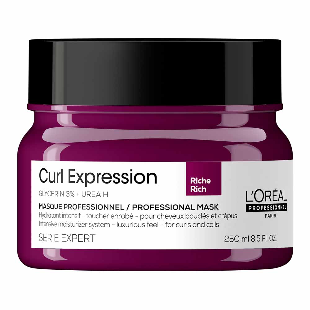 L'Oréal Professionnel Curl Expression Masque Riche Hydratant Intense 250ml