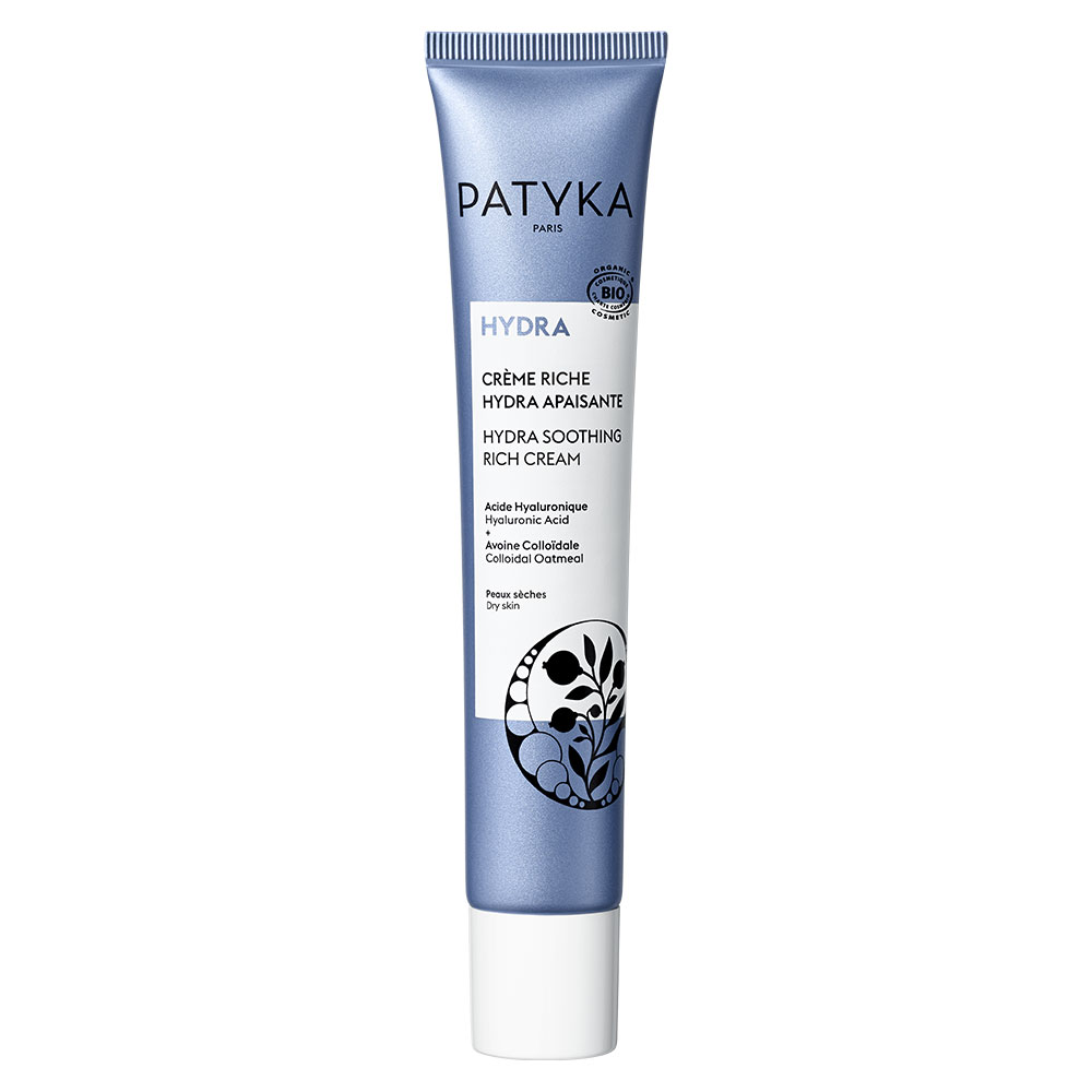 Crème Riche Hydra-Apaisante 40ml Hydra Peaux Normales A Seches Patyka