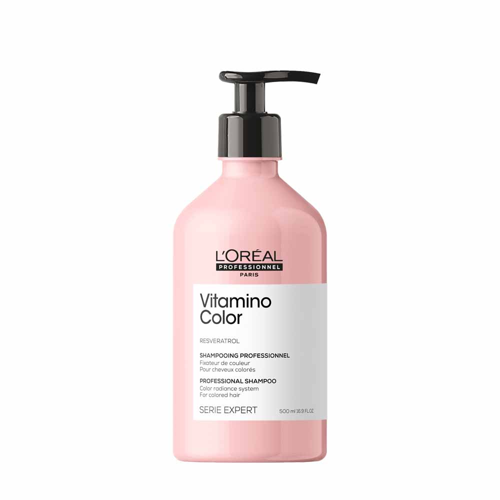 L'Oréal Professionnel Vitamino Color Shampooing Fixateur de Couleur 500ml