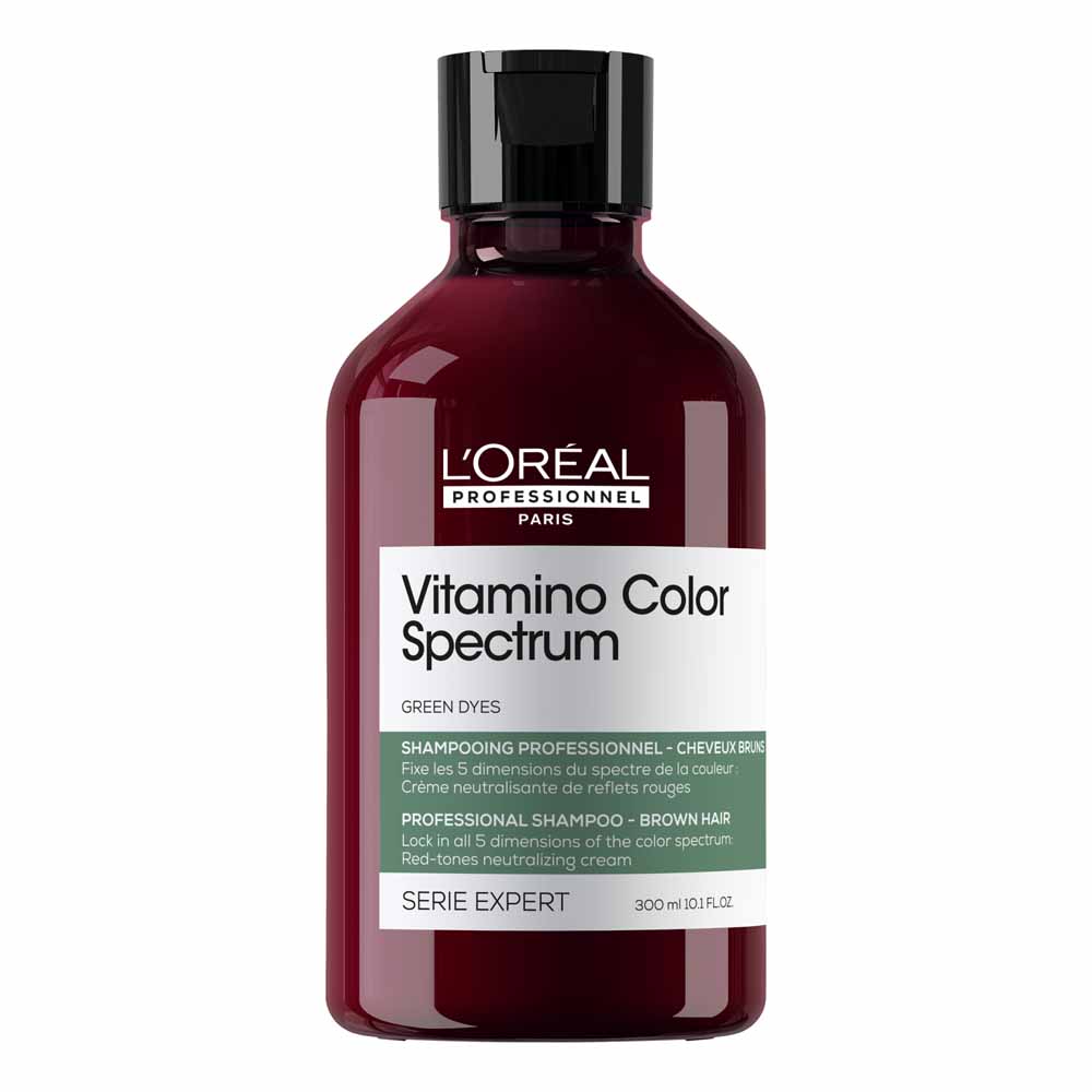L'Oréal Professionnel Vitamino Color Spectrum Shampooing Neutralisant Vert 300ml