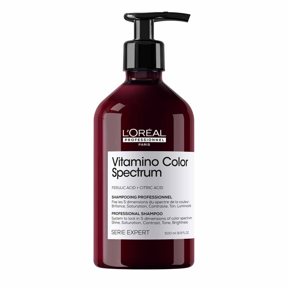 L'Oréal Professionnel Vitamino Color Spectrum Shampooing Fixateur du Spectre Coloriel 500ml