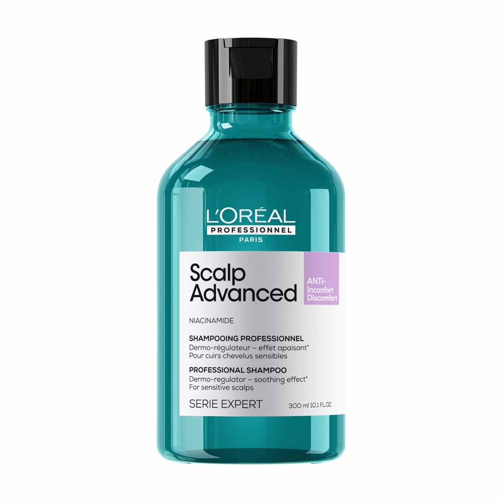 L'Oréal Professionnel Scalp Advanced Shampooing Dermo-Régulateur Anti-Inconfort 300ml