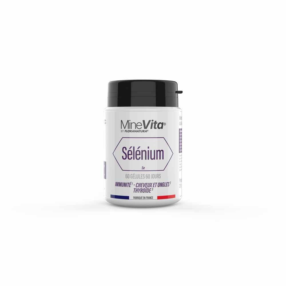 Flora Natura Minevita® Sélénium 60 gélules