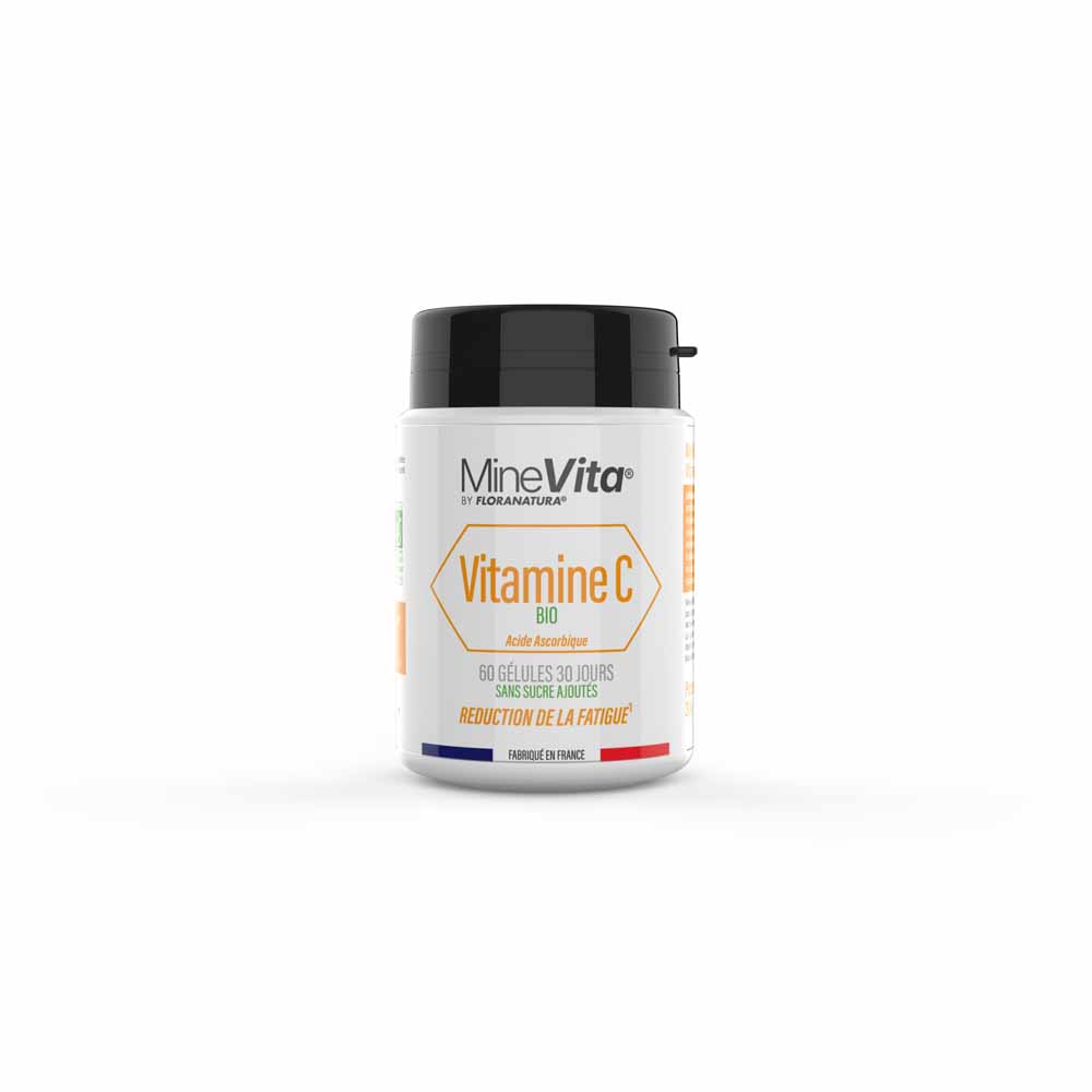 Flora Natura Minevita® Vitamine C BIO 60 gélules