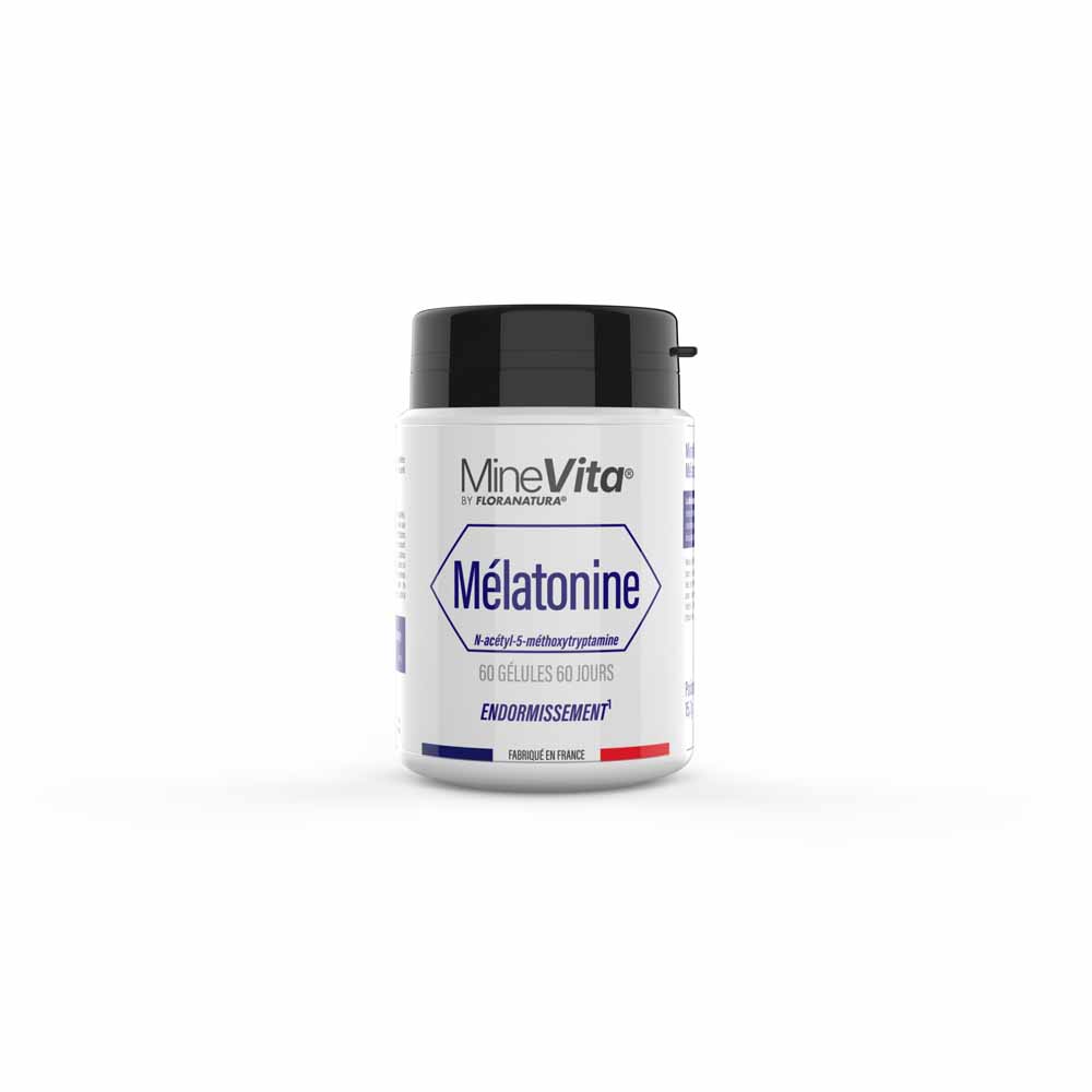 Flora Natura Minevita® Mélatonine 60 gélules