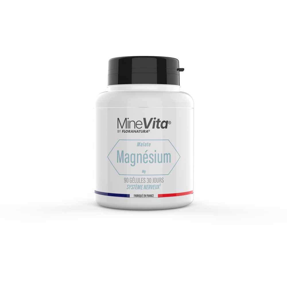 Flora Natura Minevita® Malate de Magnésium 90 gélules
