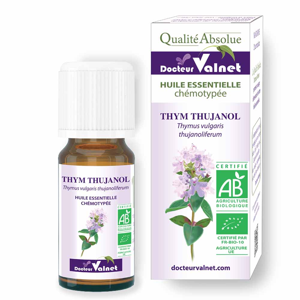 Dr. Valnet Huile essentielle Thym thujanol 5ml