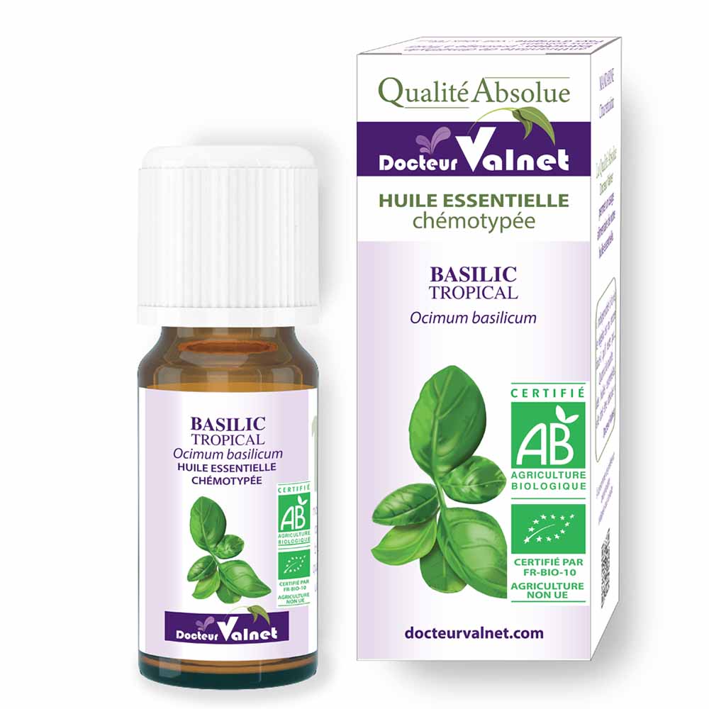 Dr. Valnet Huile essentielle Basilic Tropical 10ml