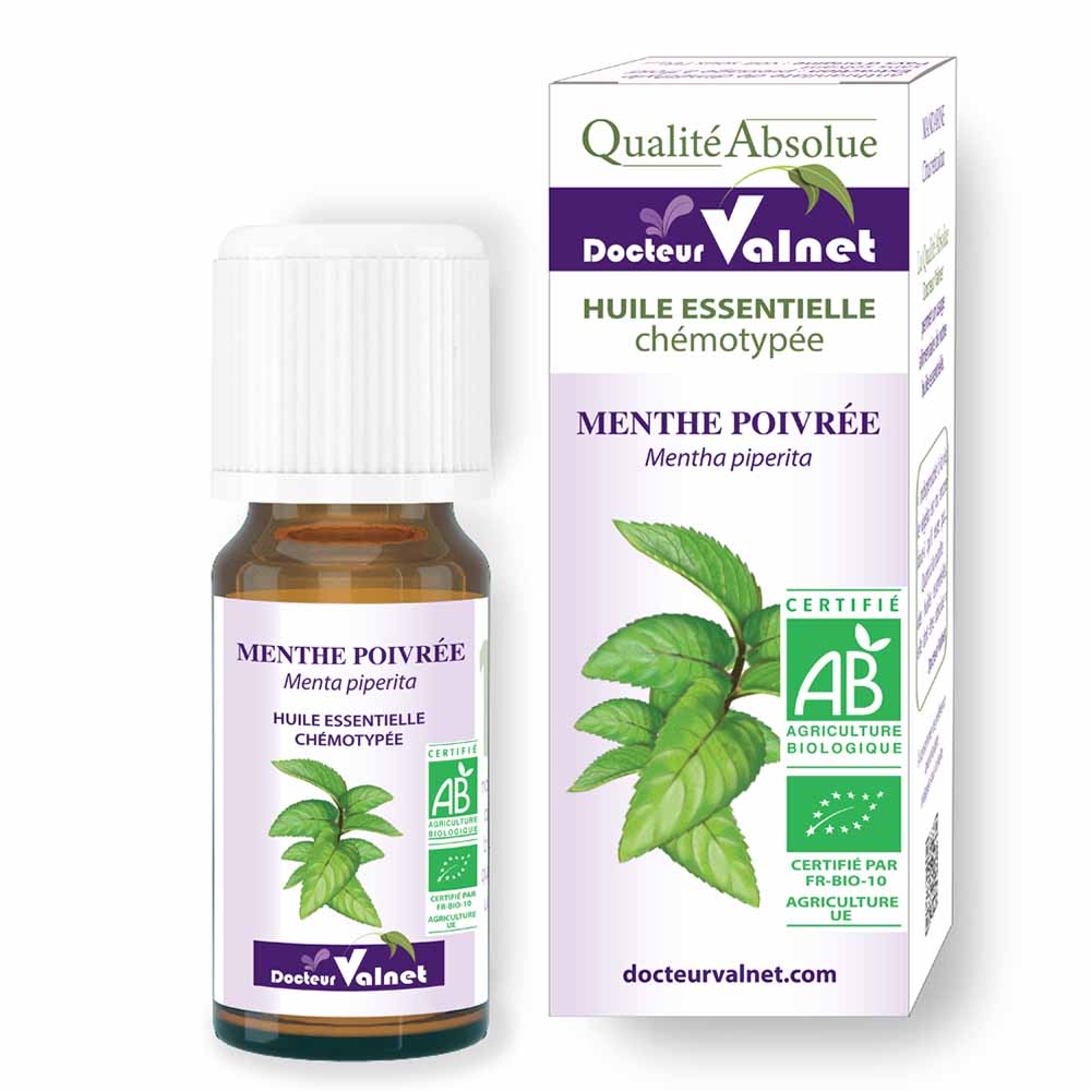 Dr. Valnet Huile essentielle Menthe Poivrée 10ml