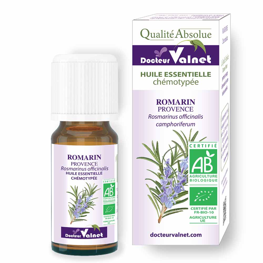 Dr. Valnet Huile essentielle Romarin de Provence 10ml