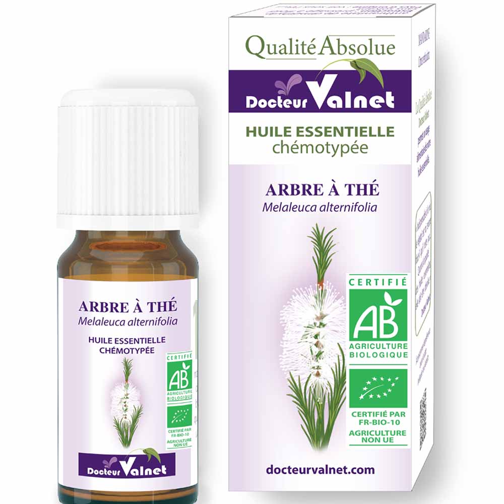 Dr. Valnet Huile essentielle Arbre à thé 10ml
