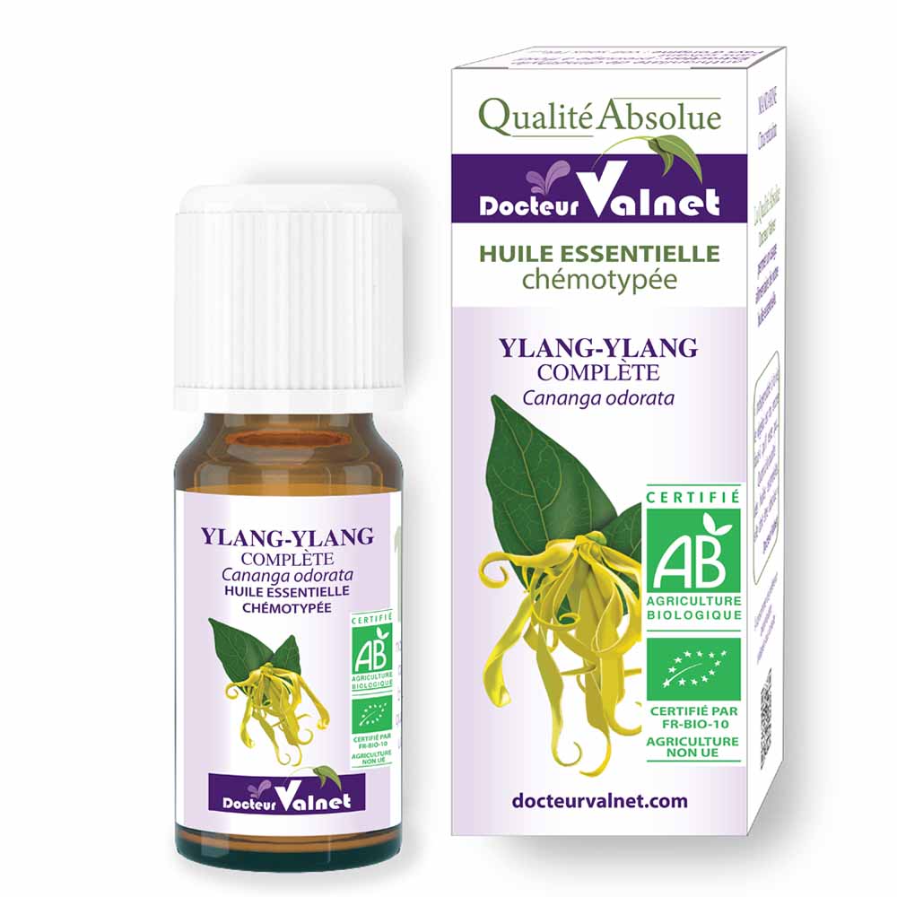Dr. Valnet Huile essentielle Ylang-Ylang complète 10ml