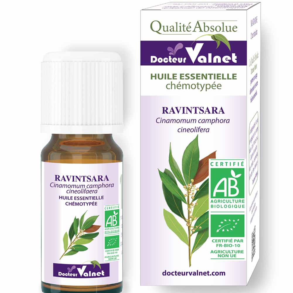 Dr. Valnet Huile essentielle Ravintsara 10ml