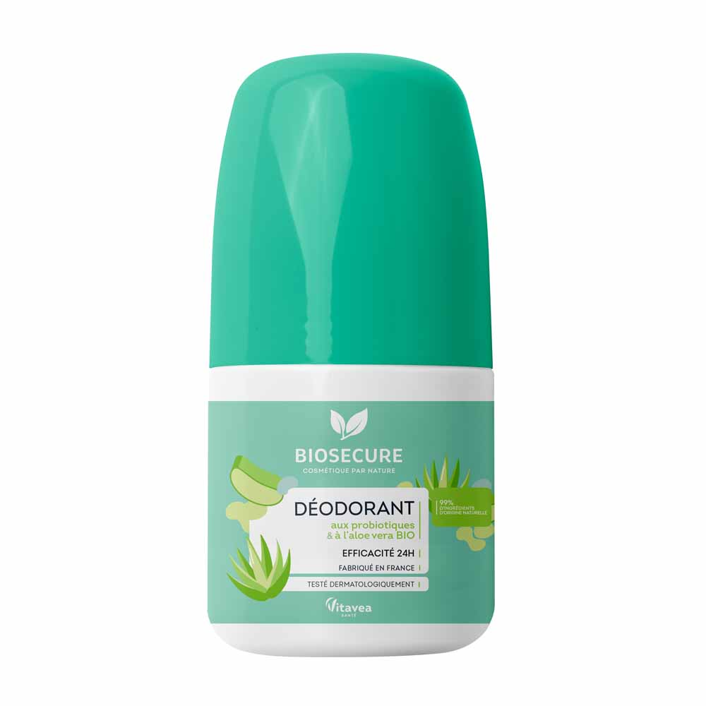 Bio Secure Déodorant Probiotiques Tous Types de Peaux 50ml