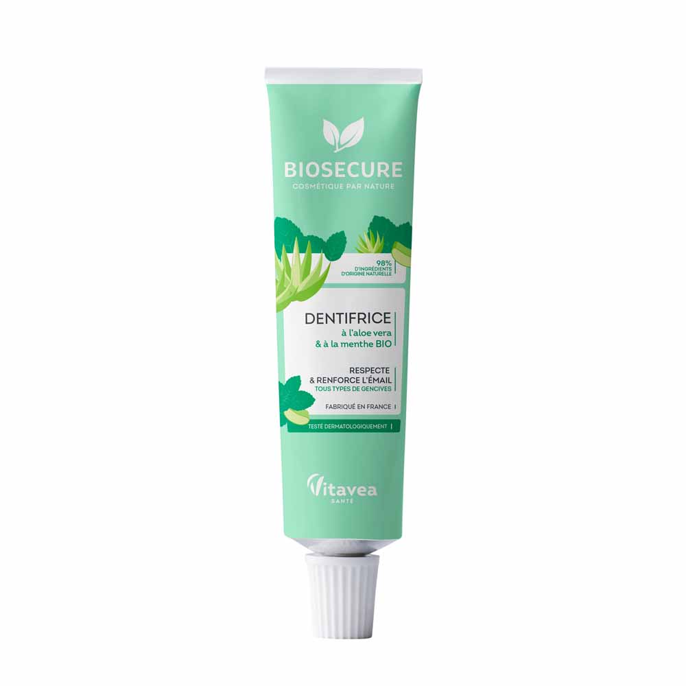 Bio Secure Dentifrice Menthe 75ml