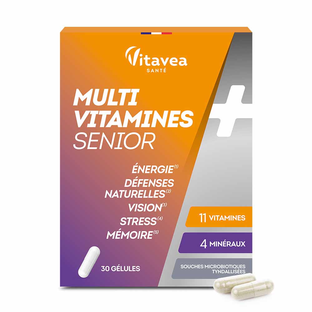 Vitavea Santé Multivitamines Senior x 30 Gélules