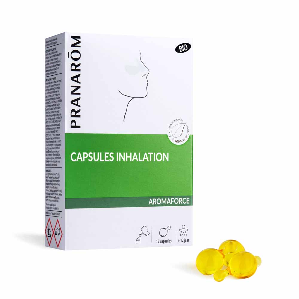 Pranarôm Aromaforce Capsules Inhalation Mono Dose x15