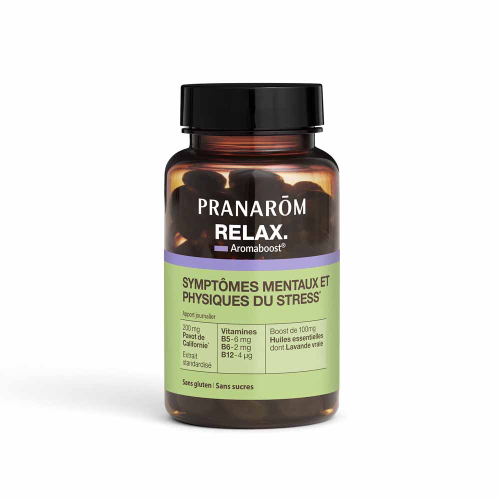 Pranarôm Aromaboost Relax 60 Caspules