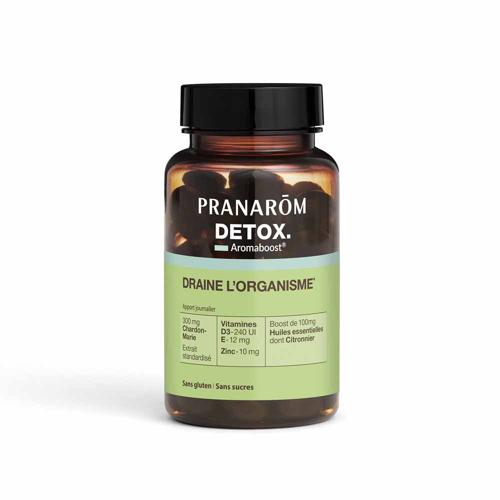 Pranarôm Aromaboost Detox 60 Caspules