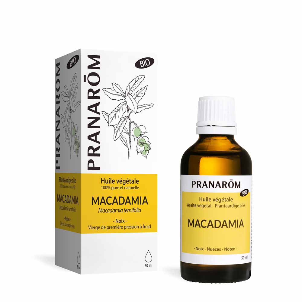 Pranarôm Les Huiles Végétales Huile Vegetale Bio 50ml
