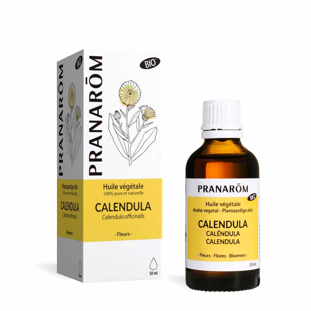 Calendula Bio 50ml Les Huiles Vegetales Pranarôm