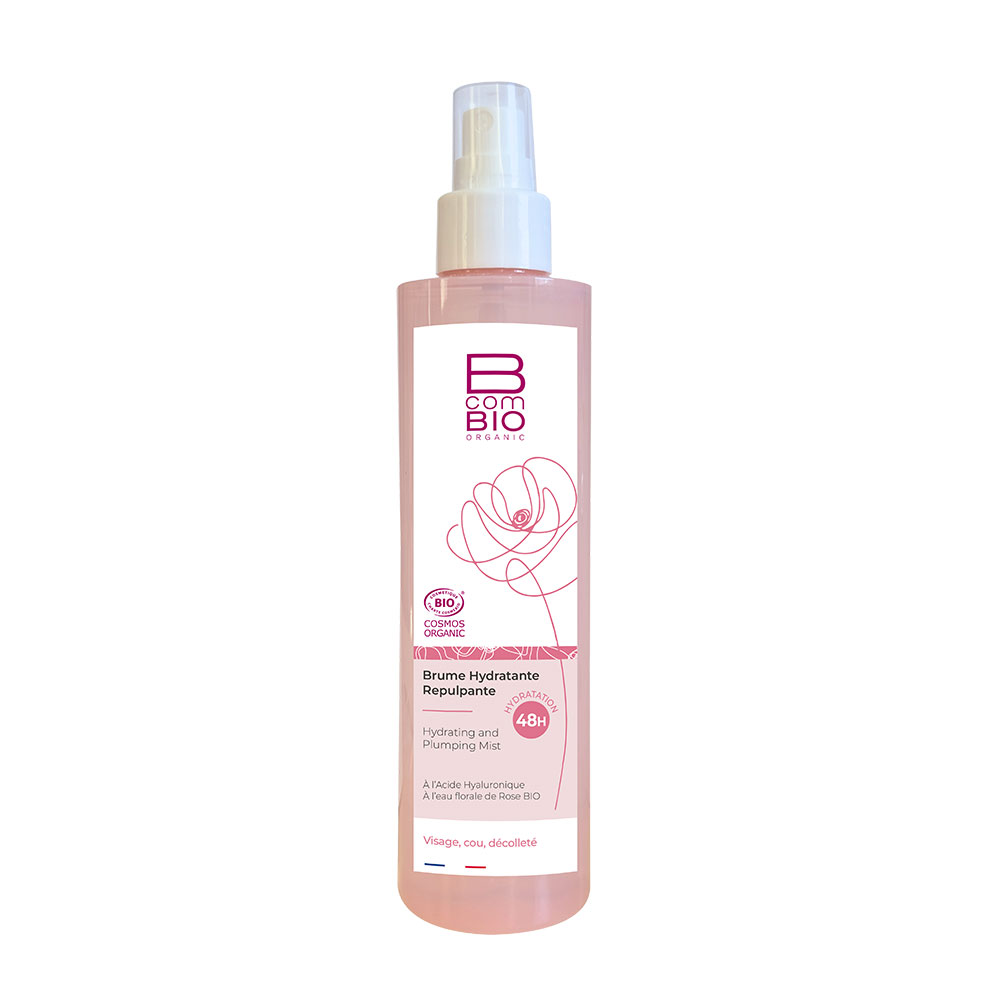 Bcombio Brume Hydratante Repulpante bio 200ml