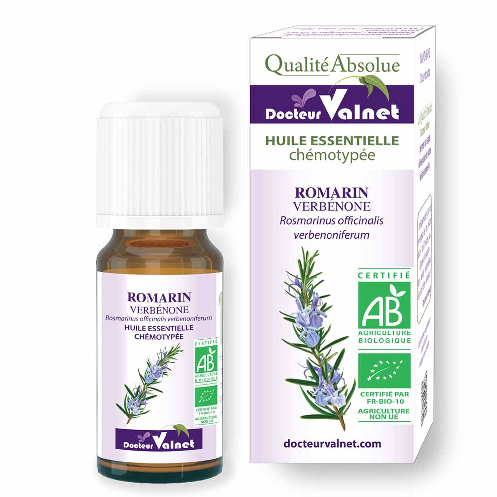 Dr. Valnet Huile essentielle Romarin Verbénone 5ml