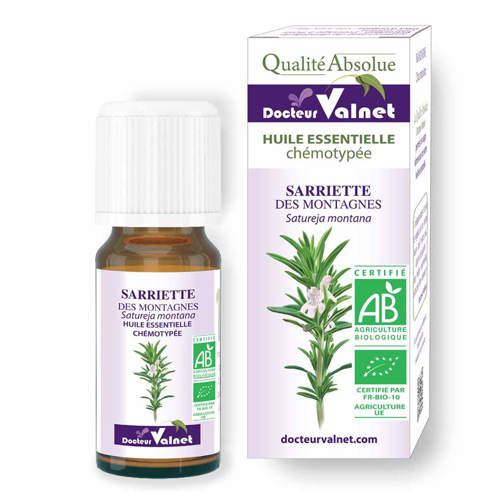 Dr. Valnet Huile essentielle Sarriette des Montagnes 5ml