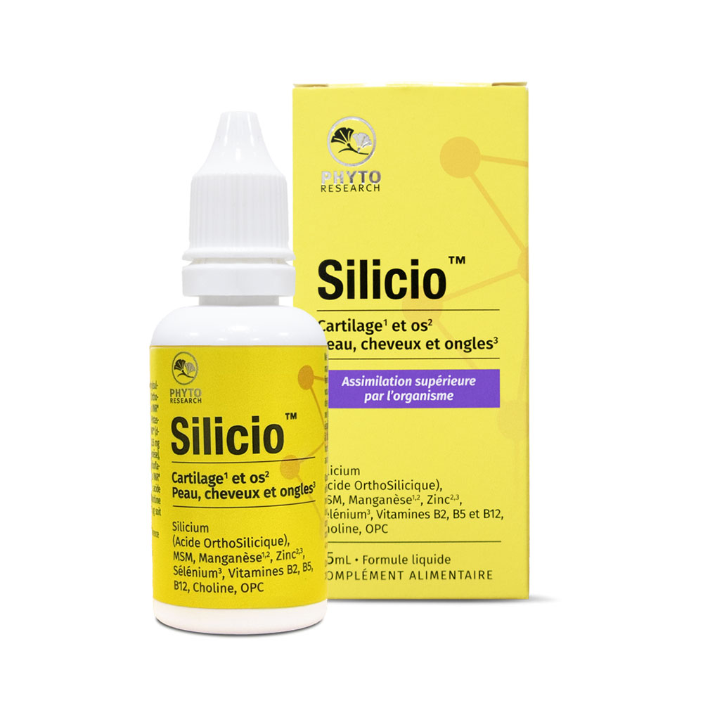 Phytoresearch Silicio Solution Buvable 25ml