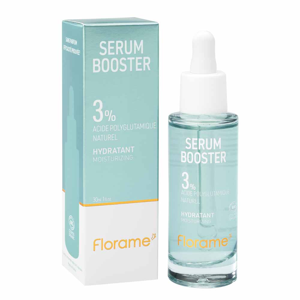 Florame Sérum Booster Acide Polyglutamique Hydratant 30ml