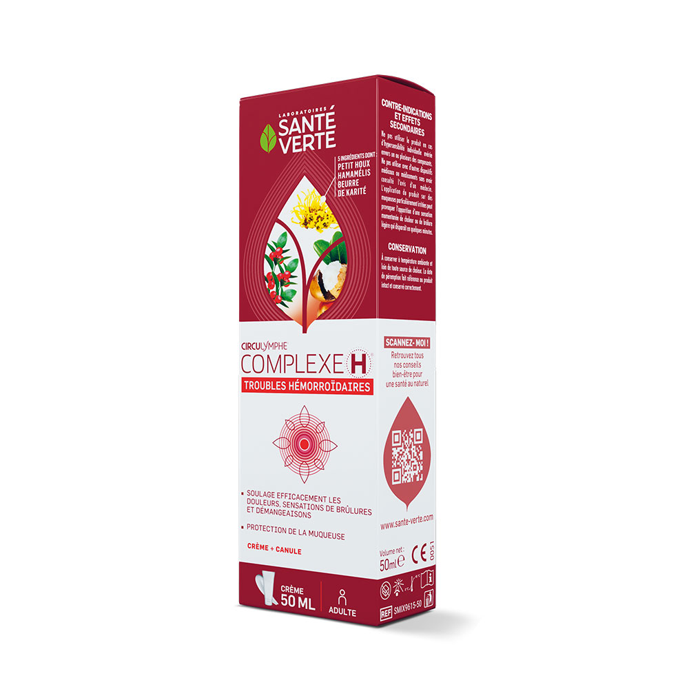 SANTE VERTE CIRCULYMPHE COMPLEXE H CREME 50ML