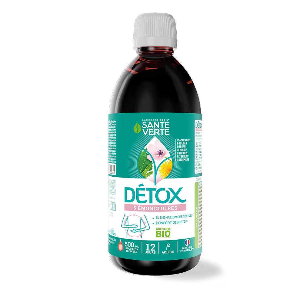 Sante Verte Detox Bio 500ml