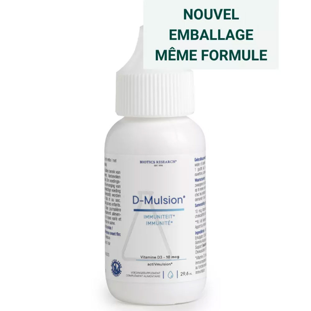 Biotics Research D-mulsion Vitamine D 29.6ml