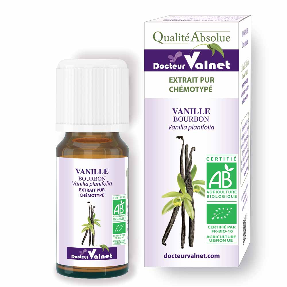 Dr. Valnet Huile Essentielle de Vanille (Extrait) 10ml