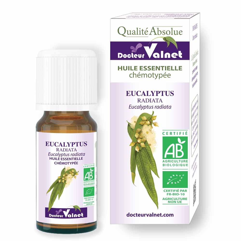 Dr. Valnet Huile Essentielle d'Eucalyptus radiata 10ml