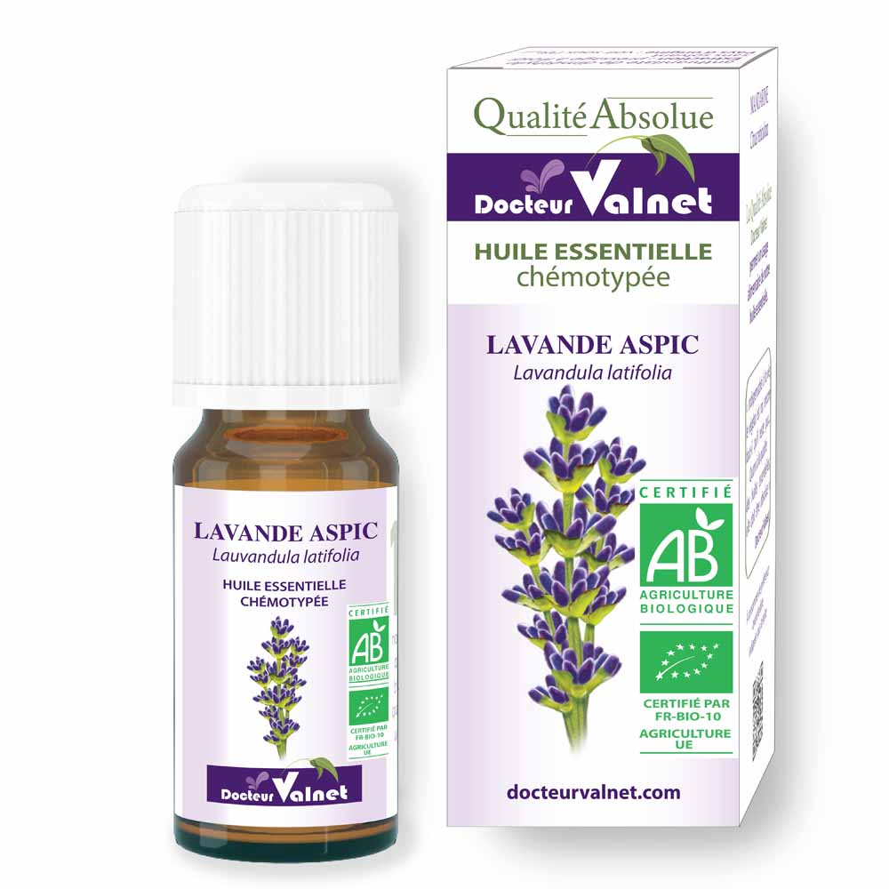 Dr. Valnet Huile essentielle de Lavande Aspic 10ml