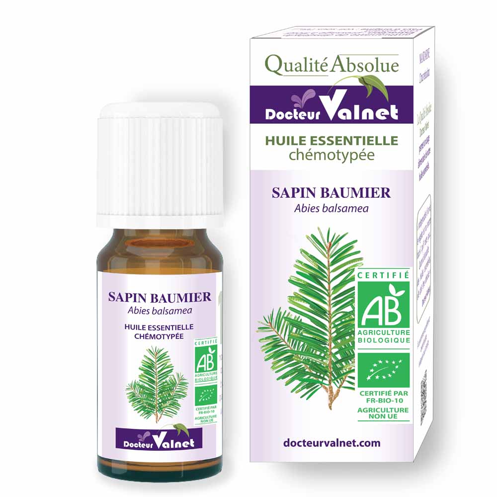 Dr. Valnet Huile essentielle de Sapin Baumier 10ml