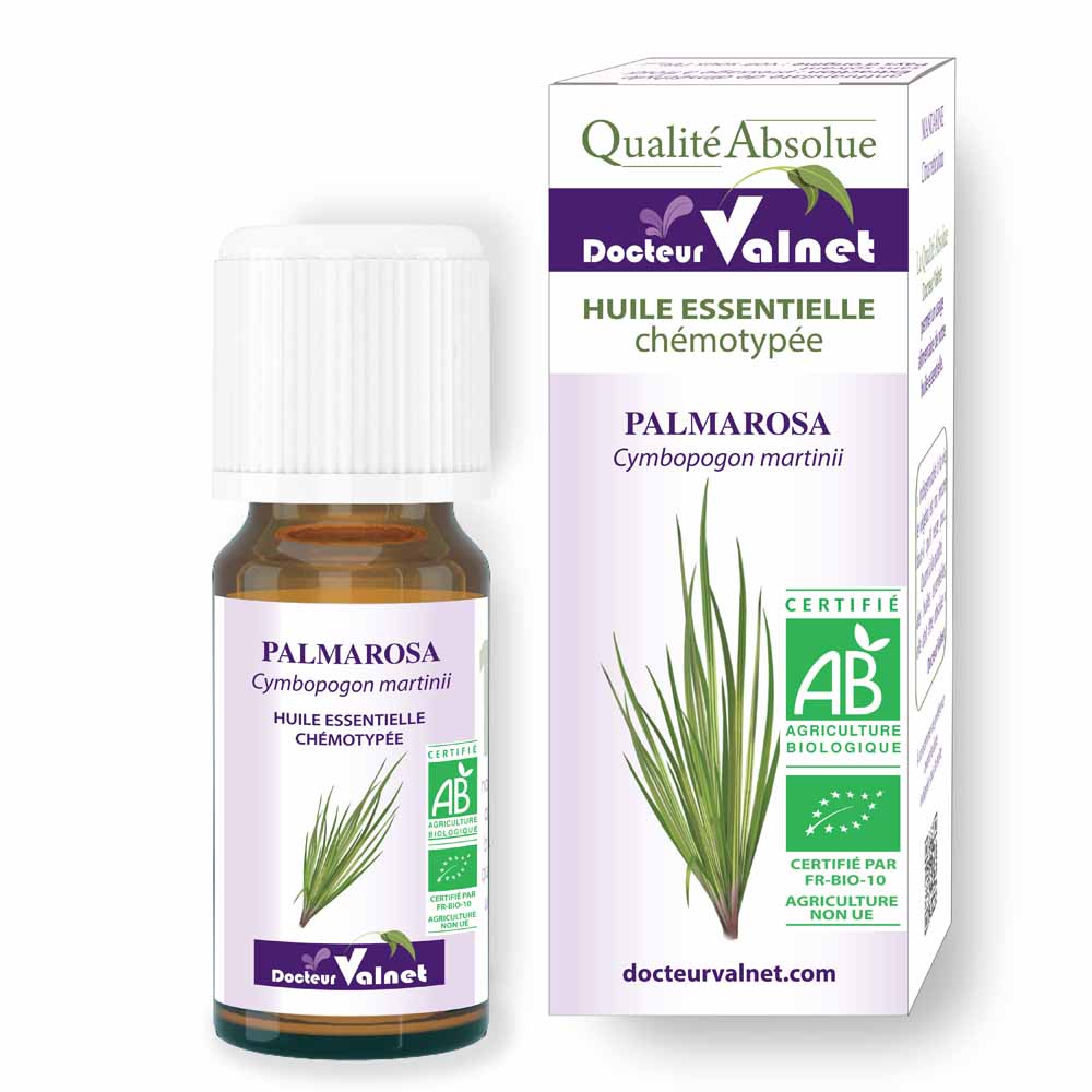 Dr. Valnet Huile Essentielle Palmarosa 10ml