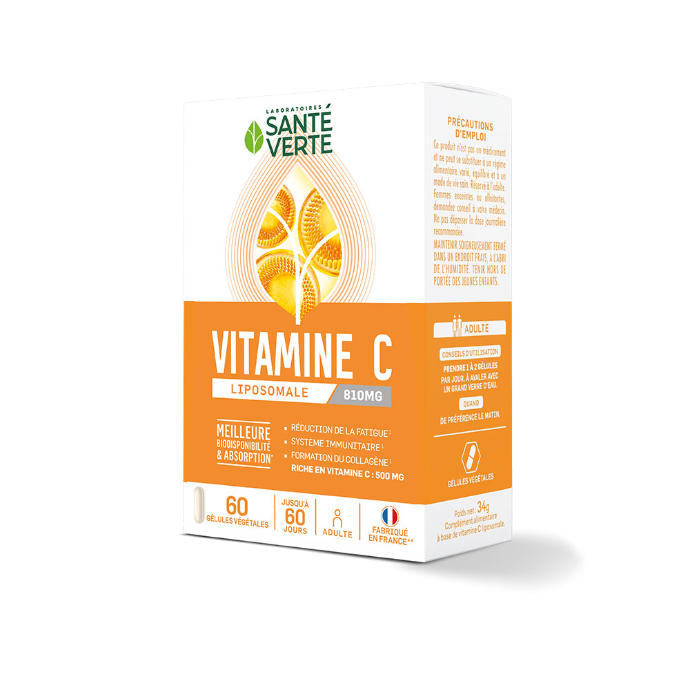 Sante Verte Vitamine C liposomale 60 gélules
