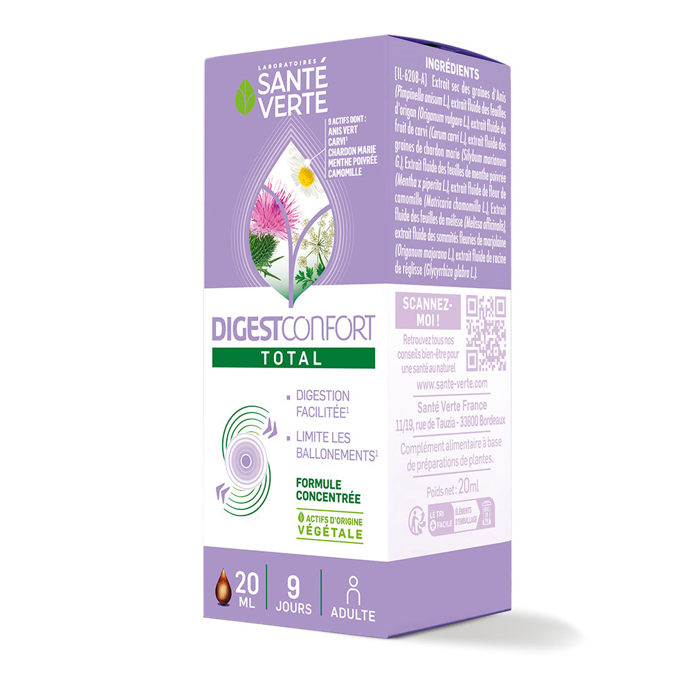 Sante Verte DIgestConfort Total 20ml