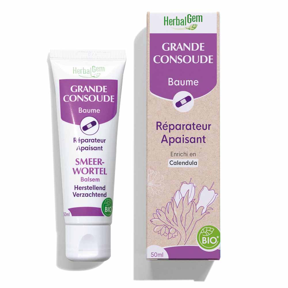 Herbalgem Baume Grande Consoude Bio 50ml