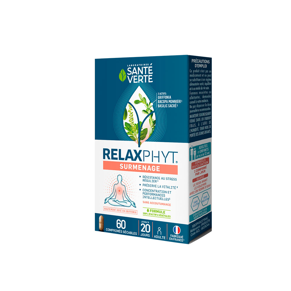 SOULAGE 60 COMPRIMES SEROTISOL SANTE VERTE