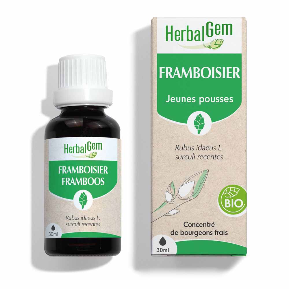 Herbalgem Framboisier Bio 30ml