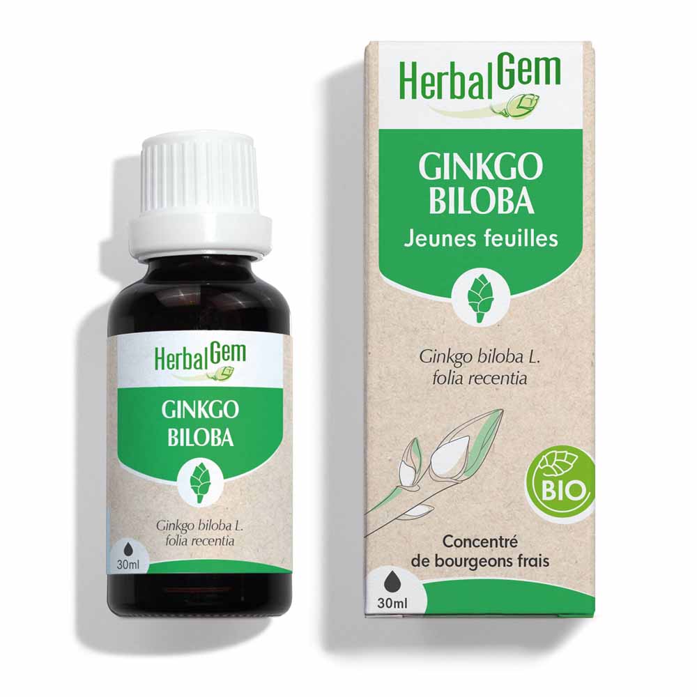 Herbalgem Ginkgo Biloba Bio 30ml