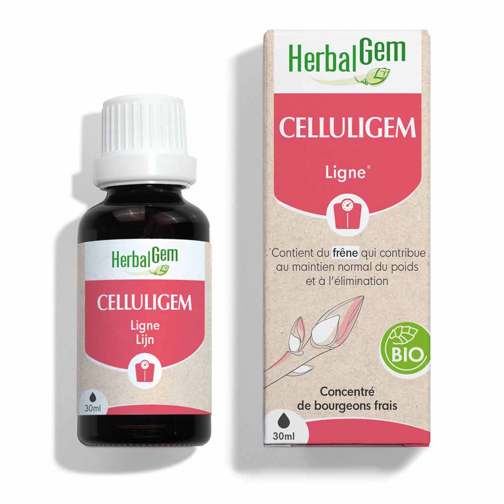 Herbalgem Complexes De Gemmotherapie Celluligem Ligne Bio 30ml