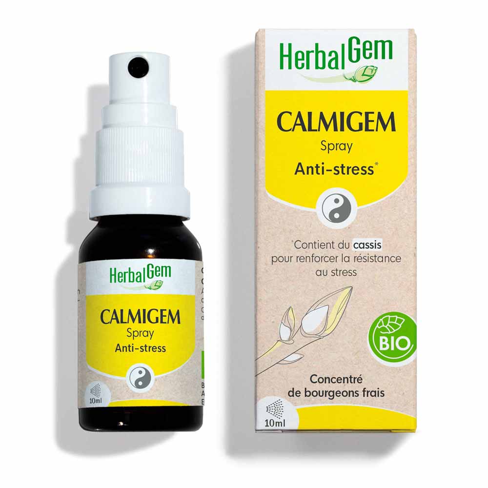 Herbalgem Complexes De Gemmotherapie Calmigem Spray Bio Anti-stress 15ml