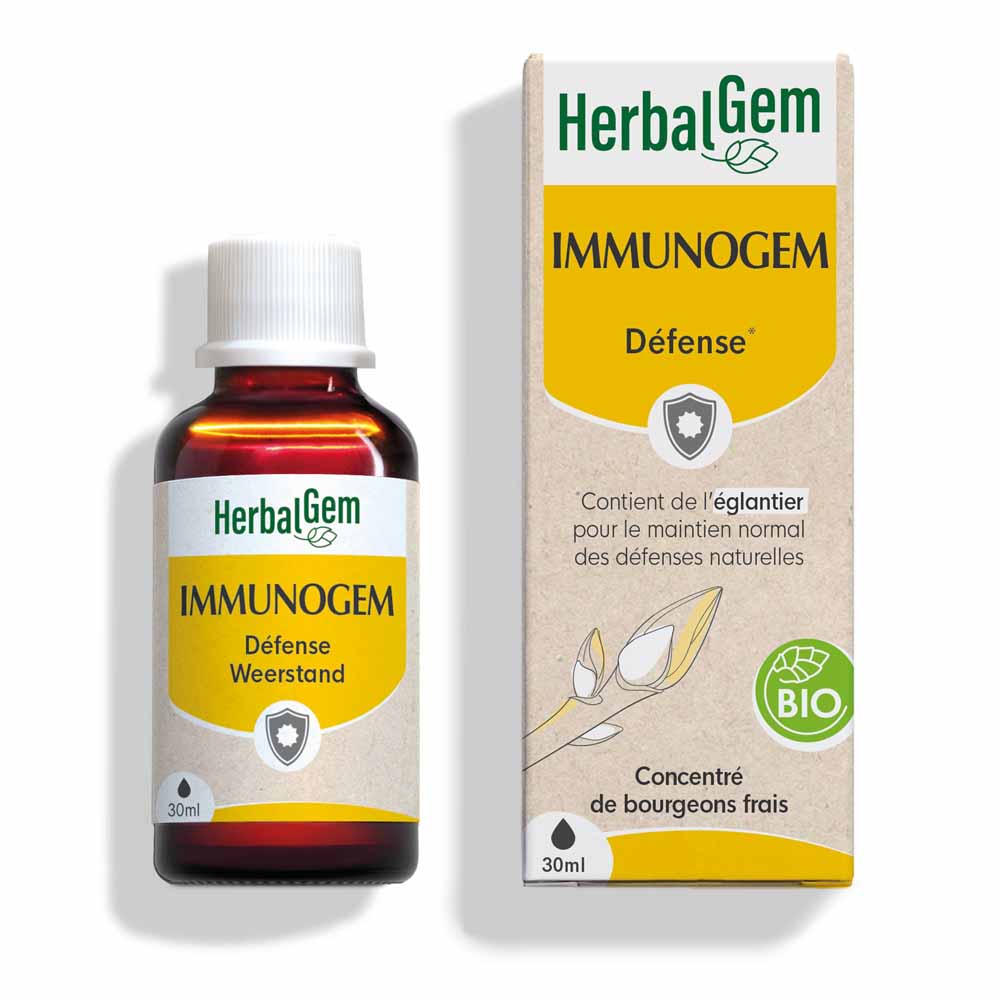 Herbalgem Complexes De Gemmotherapie Immunogem GC09 Bio Défense 30ml
