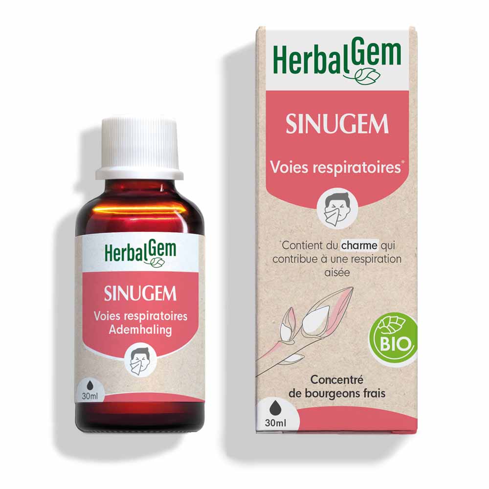 Herbalgem Complexes De Gemmotherapie Sinugem Bio Voies Respiratoires 30ml