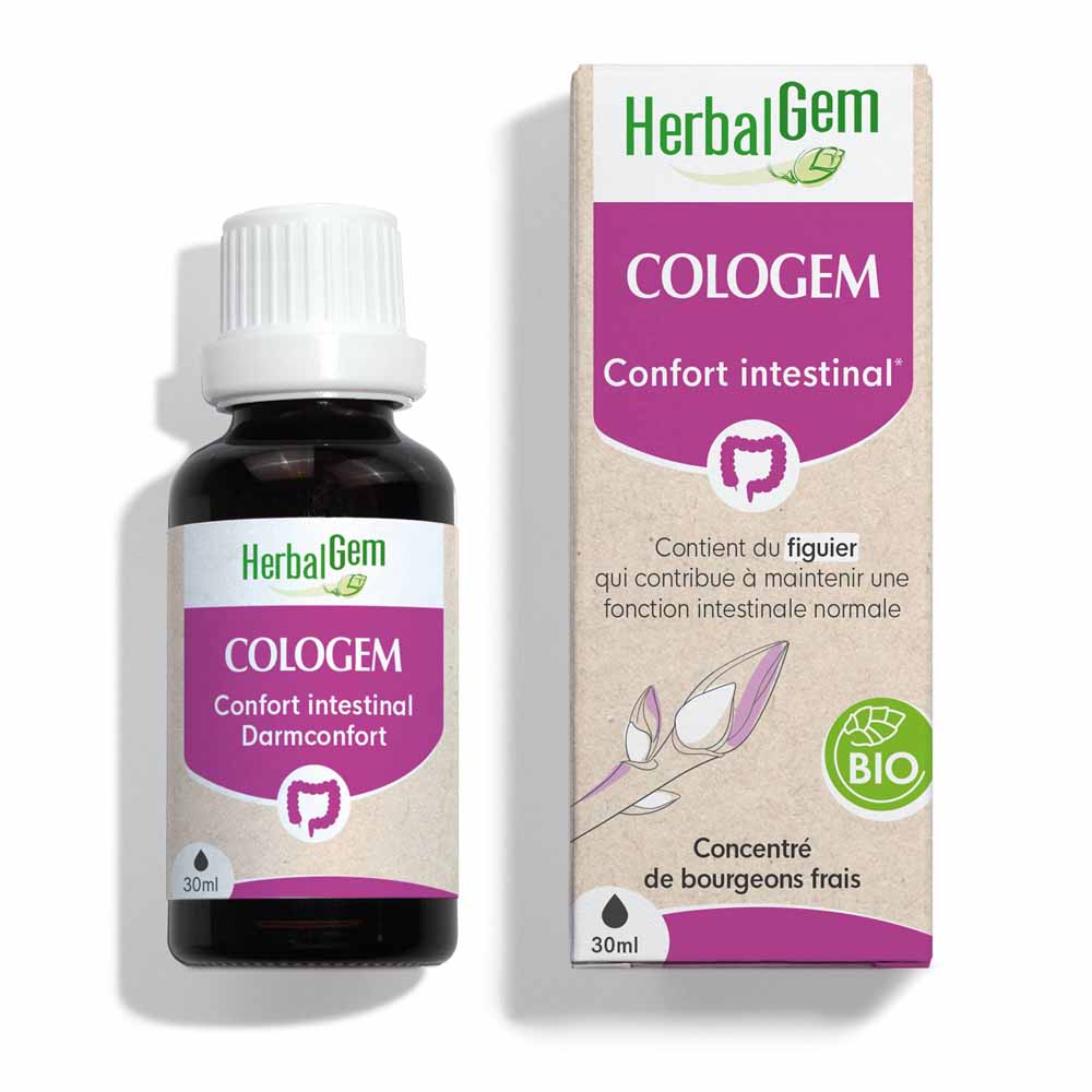 Herbalgem Complexes De Gemmotherapie Confort Intestinal Cologem 30ml