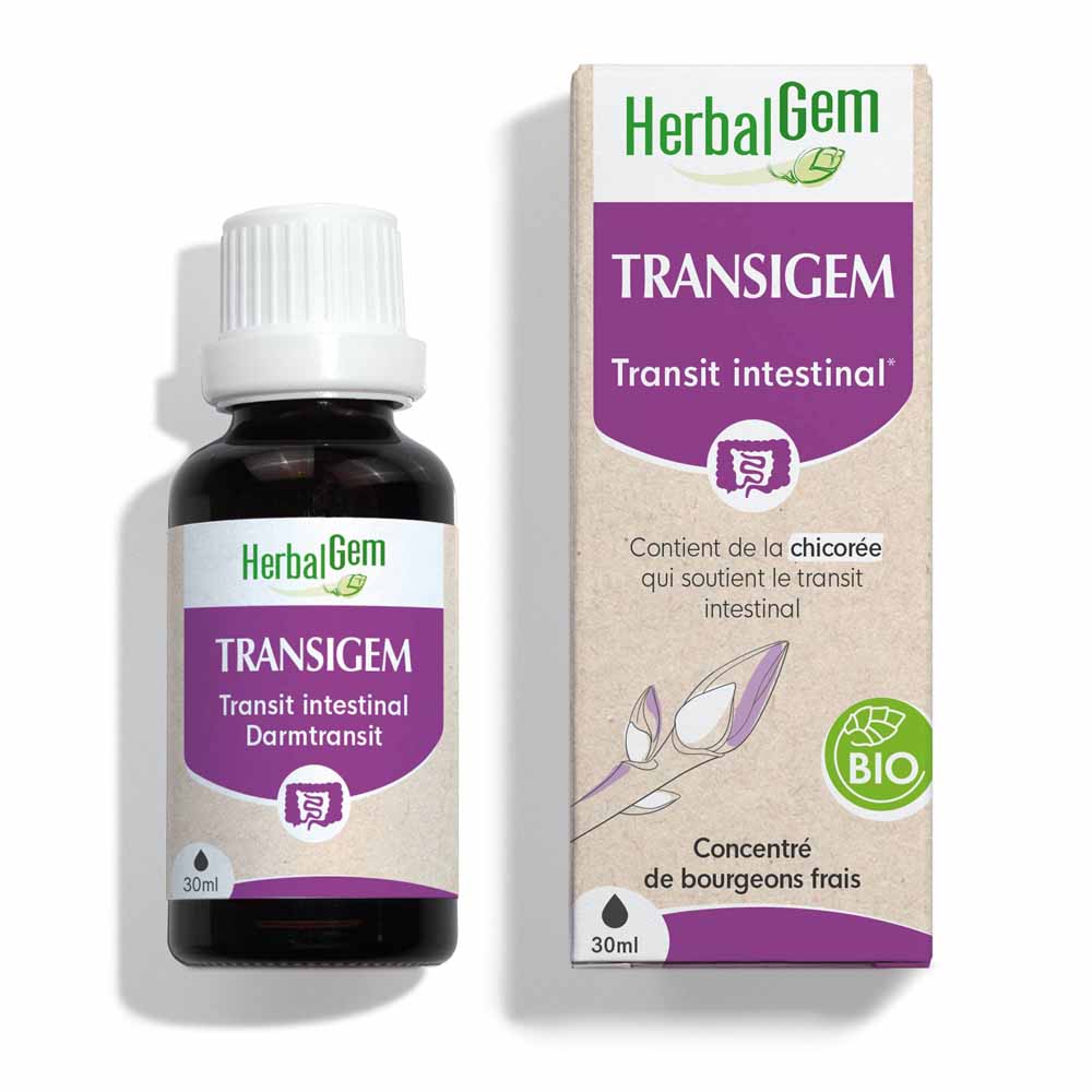 Herbalgem Bourgeons Transigem Transit Intestinal Bio 30ml